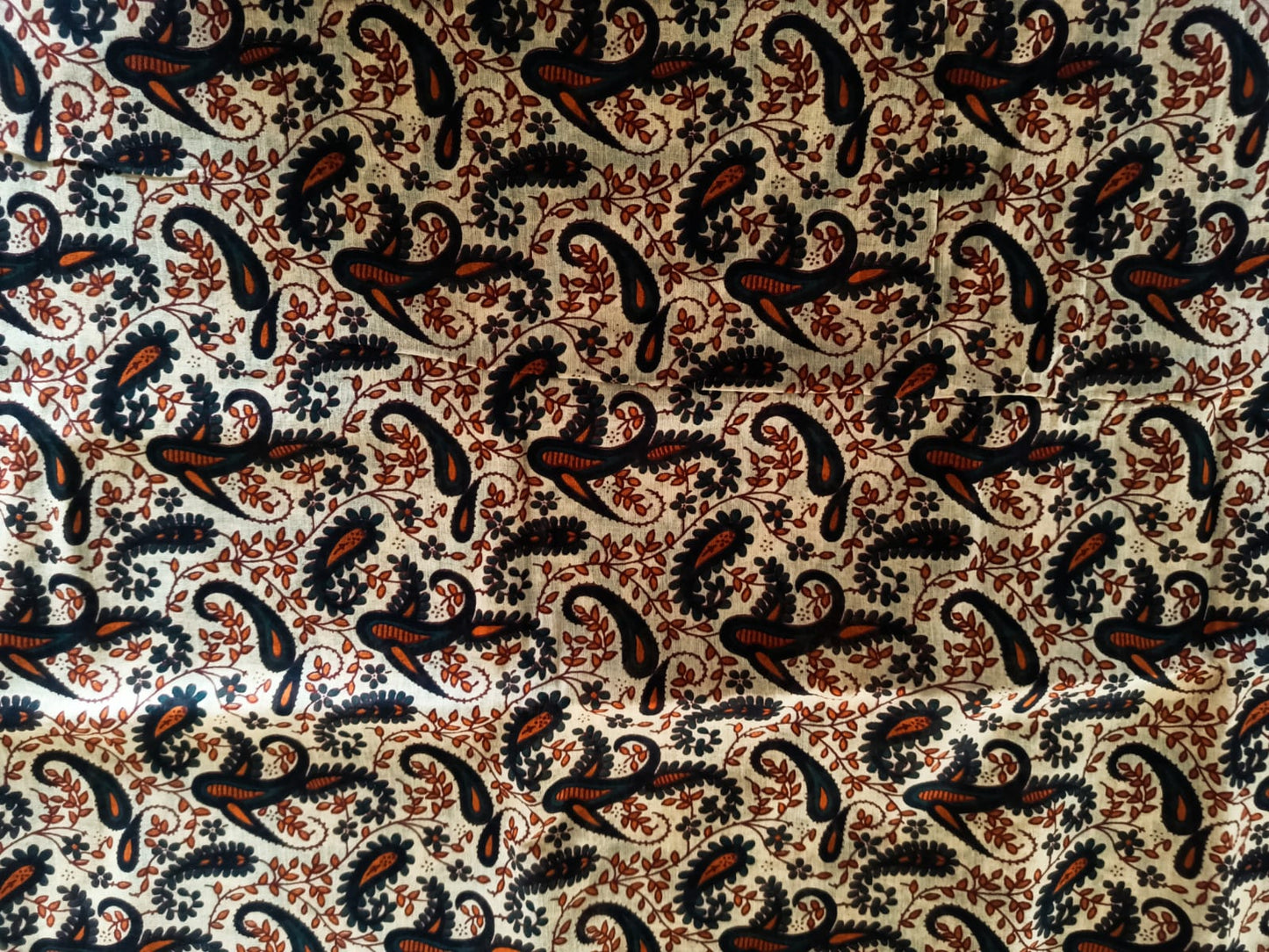 Cotton Jaipuri Print saree